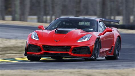 2019 Corvette ZR1 specs confirmed, including 0-60 mph time of 2.85 seconds