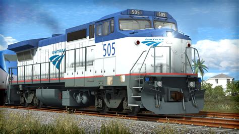 Train Simulator: Amtrak® Dash 8-32BWH Loco Add-On on Steam