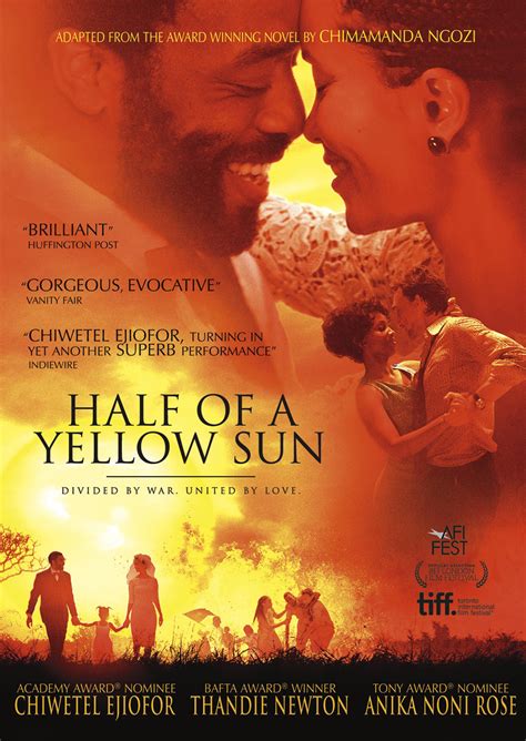 Half of a Yellow Sun - Where to Watch and Stream - TV Guide