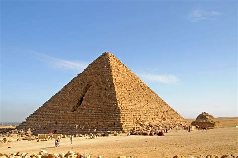 Menkaure Pyramid open to public