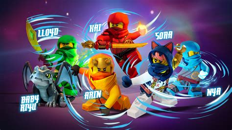 Nieuwe LEGO NINJAGO Dragons Rising personageposters onthuld