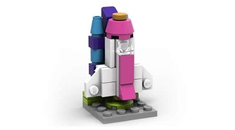 Free mini Space Shuttle model at LEGO Stores in September