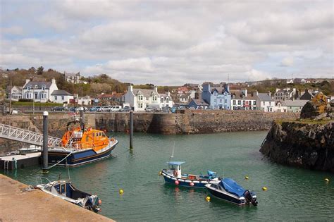 Portpatrick Harbour, Dumfries & Galloway | Dumfries, Scotland, Travel