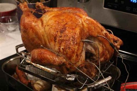 How to Insert Meat Thermometer Into Turkey?