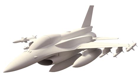 F 16 variants 4 3D - TurboSquid 1208570