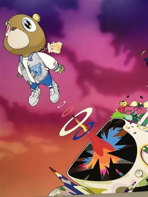 Juxtapoz Magazine - Sound & Vision: Kanye West's "Graduation" by ...