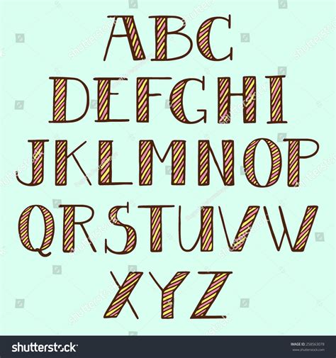 Block Alphabet Fonts