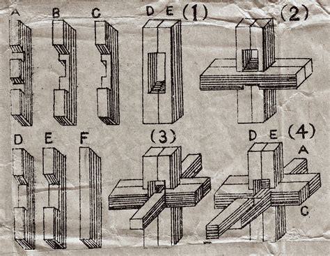 6PieceLev1ThePuzzlePackageBack.jpg (1291×1000) | Tallado en madera ...