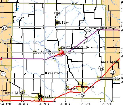 Mount Vernon, Missouri (MO 65712) profile: population, maps, real ...