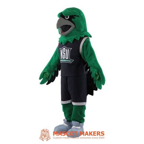 Rowdy the Hawk Mascot Costume | Mascot Makers - Custom mascots and ...