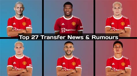 Manchester United Transfer News & Rumors for Winter Window 2023 ...