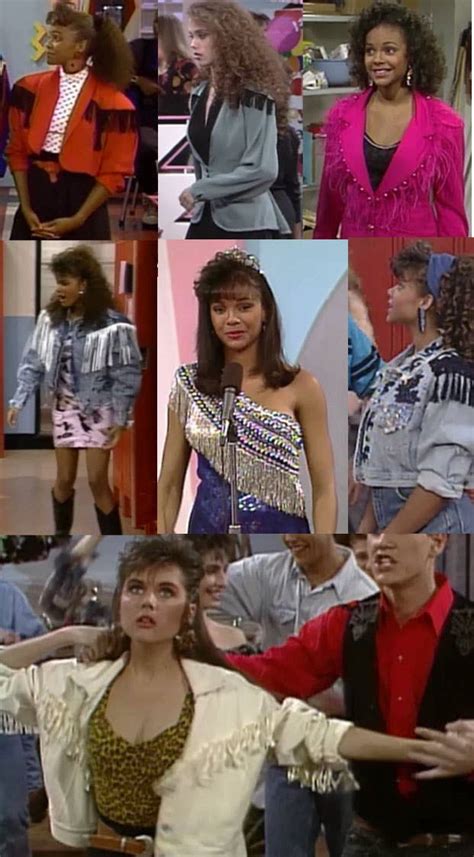 Saved By The Bell Fashion