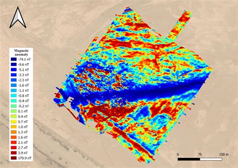 Magnetism for Archaeology: example of the study of the site of Eridu in ...