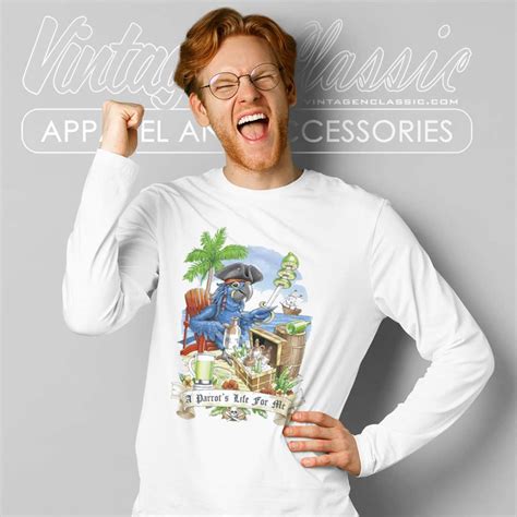 Jimmy Buffett Margaritaville Concert Shirt - Vintagenclassic Tee