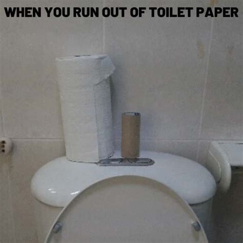 20 Hilarious Toilet Paper Memes To Wipe Away Boredom