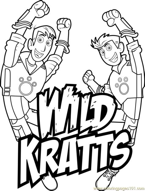 Wild Kratts Printables - Printable Templates