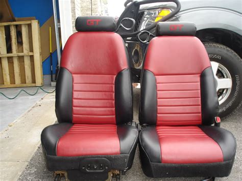 Mustang gt custom leather seats | SVTPerformance.com