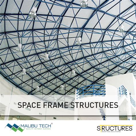 Space frame are lightweight roofing structures which inherently gives ...