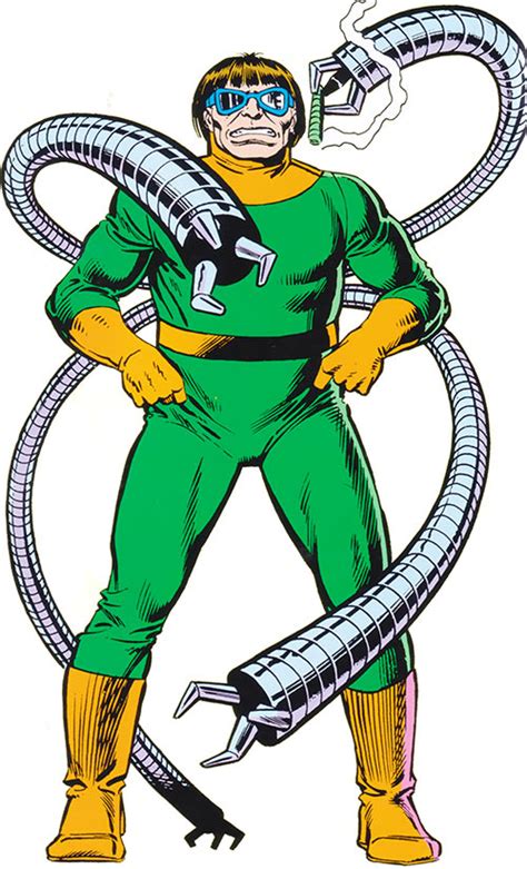 Doctor Octopus - Marvel Comics - Spider-Man enemy - Profile - Writeups.org