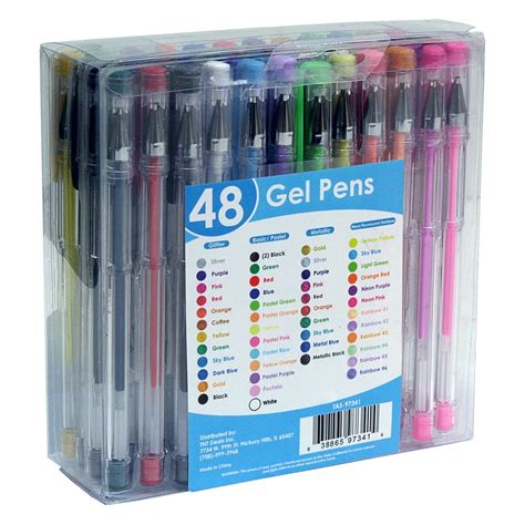 Premium Gel Pens 48/Pkg-Assorted - Walmart.com - Walmart.com