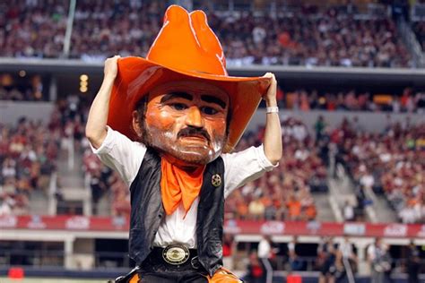 Oklahoma State sues New Mexico State over 'Pistol Pete' mascot ...