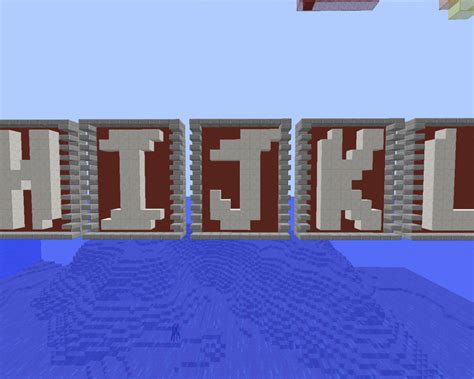 minecraft font download minecraft font lettering - free printable ...