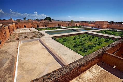 Badi Palace Marrakech Gardens, Marrakech Morocco, Monument, Paradise ...