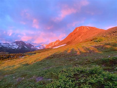 What Alaska Looks Like During 24-Hr Daylight For 2 Months