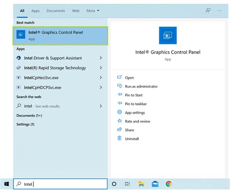 How to Open the Intel® Graphics Control Panel for 5th Generation...