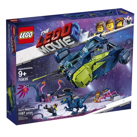 LEGO Movie 2 Construction Sets Revealed - Let the Building Begin!