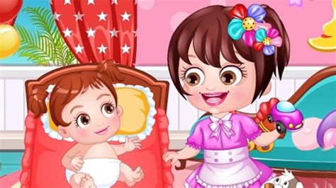 Baby Hazel As Babysitter | More Dress up Games for Kids | Baby Hazel ...