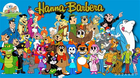 Hanna Barbera Cartoons by Bugmaser on DeviantArt