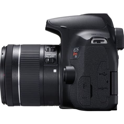 Canon EOS Rebel T8i DSLR Camera with 18-55mm Lens 3924C002