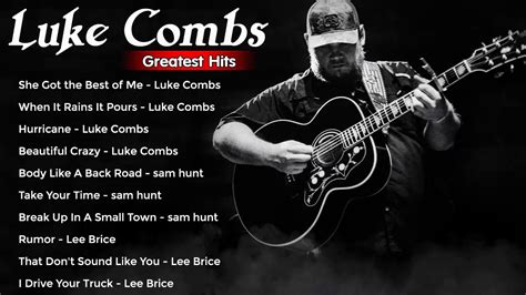 Luke Combs Best Hits Full Album - Luke Combs Best Country Songs 2020 ...