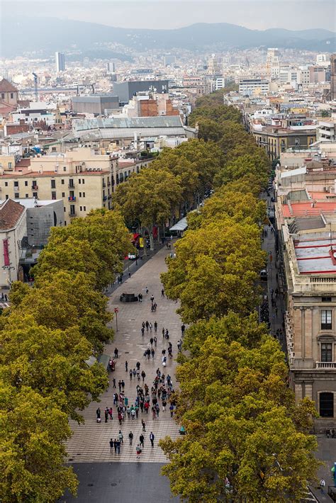 ¿Cómo se llama la peatonal de Barcelona? - BARCELONAUTAS