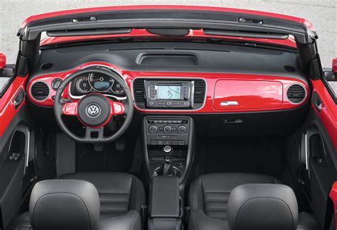 Vw Beetle Convertible 2022 Interior