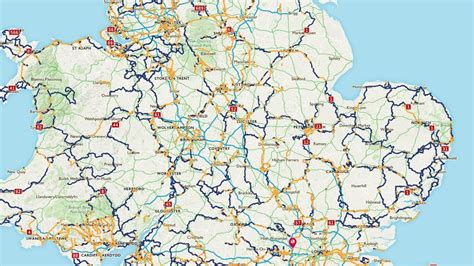 National Cycle Routes Uk Map - United States Map