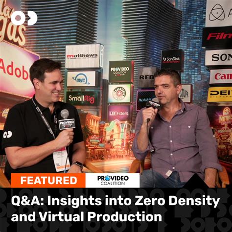 Interview with Zero Density by ProVideo Coalition - Insights into ...