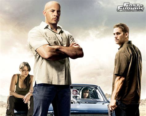 Fast & Furious - Paul Walker Wallpaper (5466790) - Fanpop