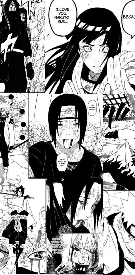 Naruto Manga Panels Wallpapers - Wallpaper Cave