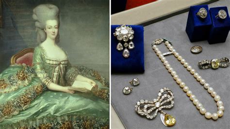 Marie Antoinette's jewels to go up for auction