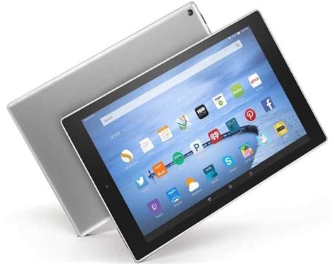 Amazon Kindle Fire HD 10 Refreshed With New Aluminum Shell Option ...