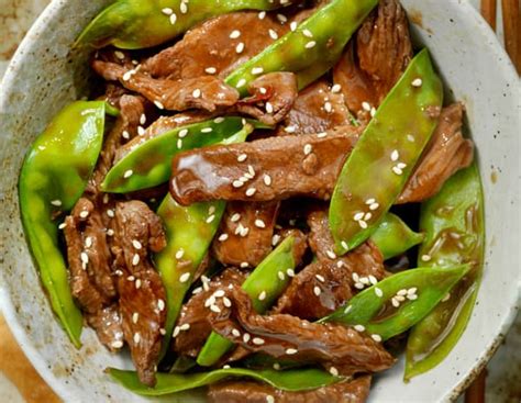 Stir Fried Beef with Snow Peas | Recipes | Lee Kum Kee Home | Australia - New Zealand