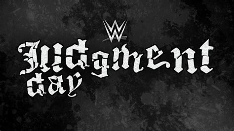 Custom WWE Judgement Day Graphics | Logo, Titantron, and apron link in ...