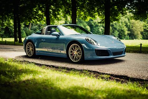 Official: 2017 Porsche 911 Targa 4S Exclusive Design Edition - GTspirit