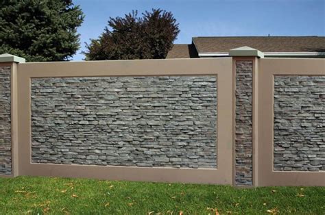 Enhance Your Home Looks With Modern Wall Fence Designs