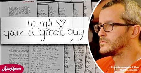 Chris Watts receives dozens of love letters from women