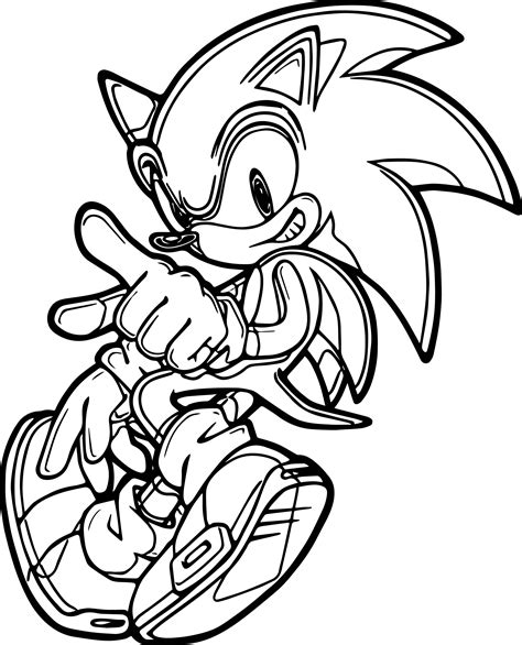 Color By Number Coloring Pages Sonic Coloring Pages