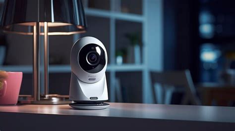 Premium AI Image | A photo of a smart home security camera system