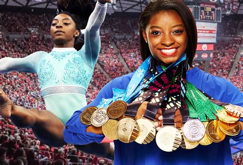 Simone Biles Sweeps All Gold Medals in U.S. Championships — jon.bonomo ...